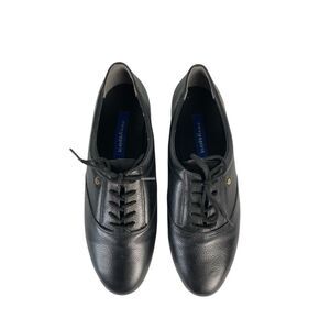 Easy Spirit EsMotion Black Leather Oxford Comfort Womens Walking Shoe‎ 11 SU